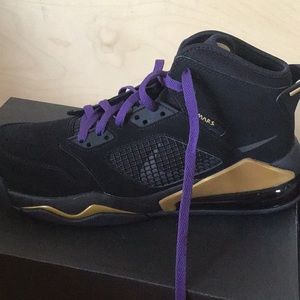 Brand new Mars 270 Jordan’s 10 black Gold